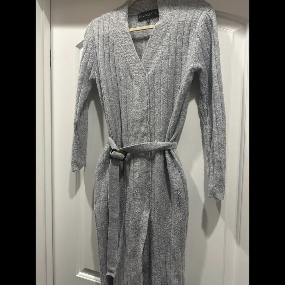 Kendall + Kylie Light Grey Dress Size XS